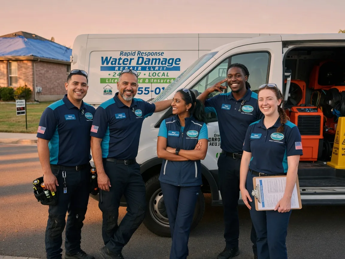 Water Damage Restoration company in Black Rock, AR